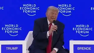 LIVE: President Trump Delivers Address at World Economic Forum 2026 in Davos