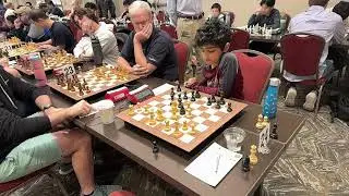 Charlotte Spring Open Round 1 vs Avik Prasanna