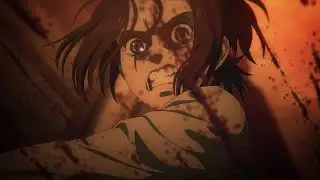 Gabi saves Kaya | Attack on Titan | Final Season