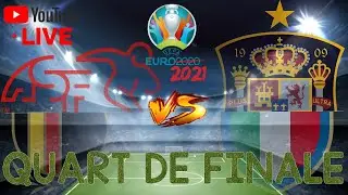 [Live] FIFA 21 - UEFA Euro 2020 En 2021 ! Quart de Finale #5