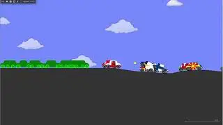 Europe Infection Car Race | Country Cars | Algodoo | Infection Season 3