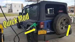 Another Jeep Wrangler Unlimited Quick Mod Install | Tail Light Guard