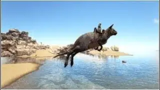ark survival evolved procoptodon eyerii yaptım 15.b&ouml;l&uuml;m 