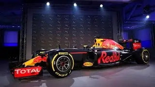 New Red Bull RB12 F1 racer For 2016 Season