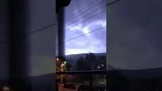 Athens storm