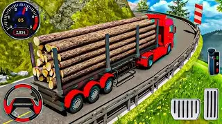 Truck Drive Simulator 2020🚧🌆 Transporting Multi Cargos || Ultra Graphics Gameplay