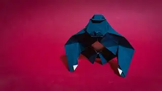 GORILA  DE ORIGAMI - FUMIAKI KAWAHATA