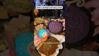 Я заказал ВСЕ на фестивале FAN FEST NIGHTS в Universal Studios Hollywood: обзор еды