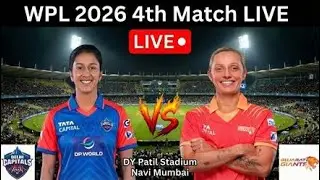 🔴Delhi Capitals vs Gujarat Giants, WPL Live Match Today | Live Cricket Score & Commentary