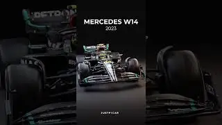 Mercedes F1 evolution 2022 - 2024 👀
