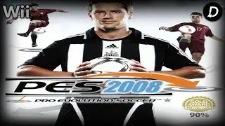 PRO EVOLUTION SOCCER (PES) 2008 en NINTENDO WII