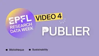 Research Data Challenge #4 | Publier ses données de recherche