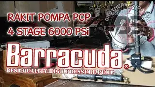 RAKIT BARRACUDA POMPA PCP 4 STAGE 6000 PSi