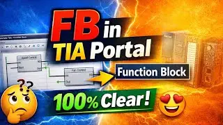  Function Block (FB) in TIA Portal Siemens 🔥 | Sirf Ek Video Me 100% Clear