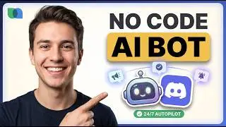 How to Make an AI Discord Bot Without Coding (2026)