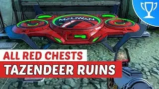 Borderlands 3 - All Red Chest Locations | Tazendeer Ruins