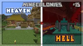 Minecraft MineColonies 1.16: Heaven & Hell | Ep.15 | Tier 3