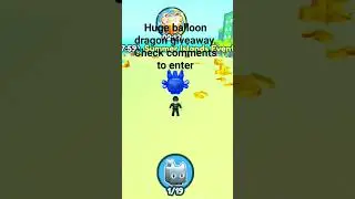 Huge balloon dragon giveaway. check pinned comment #giveaway #psx #petsimx #roblox #robloxgiveaway