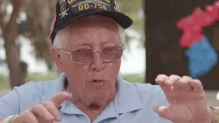 EXTENDED Marty Sullivan shares his life on a Navy Ship