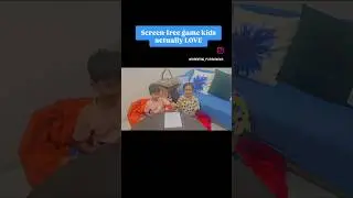 Screen-Free Indoor Game Kids Love 🎲 | Easy Learning Game at Home