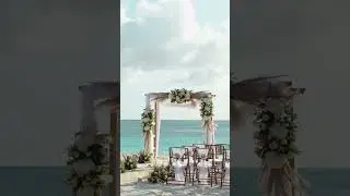 Alejandra & William's Beach Wedding Decor- Aruba Wedding