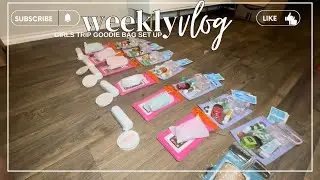 GIRLS TRIP GIFT BAG IDEAS: Prepare Girls Trip Gift Bags With Me For My Group Trip To Turks & Caicos