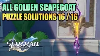All 16 Golden Scapegoat Puzzle Solutions HONKAI STAR RAIL 3.0