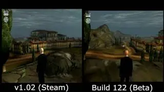 Hitman 2 Silent Assassin Beta - Beta Anathema(Revenge) spawnpoint