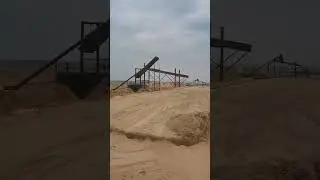 6 inch sand mining pump dredger works in Congo  #chinadredgepump