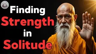 Finding Strength in Solitude: Buddhist Wisdom | Buddhism in Modern Life