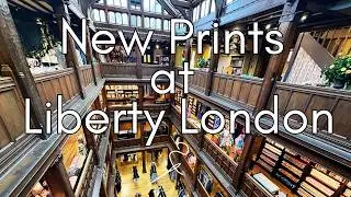 Liberty London - Новые принты и мои работы