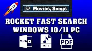 How to Search Files Super Fast in a PC