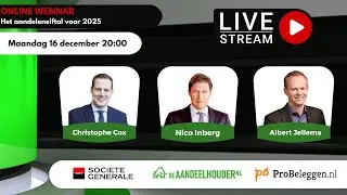 Webinar: 11 aandelen voor 2025