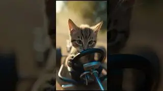 Did This Cat Really Drive a Go-Kart?