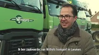 WITHOFS Transport, specialist INTERMODAL transport