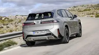 New BMW iX3 50 xDrive, Space Silver - Design & Drive! #bmw #bmwix3 #ix32026