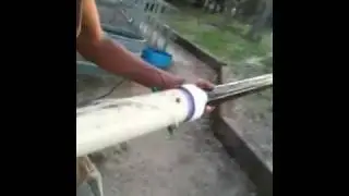 Look At My Potato Cannon