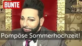 So pomp&ouml;s wird seine Sommerhochzeit - Harald Gl&ouml;ckler  - BUNTE TV