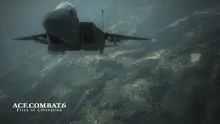 Ace Combat 6: F-15E Vitoze Aerial Defense (Mission 2)