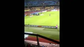 Look,goal posts dwn-TIA-20130126 #AFCON2013