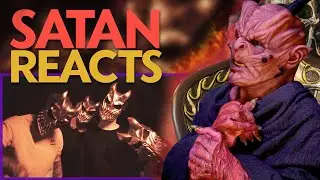SATAN REACTS To SLAUGHTER TO PREVAIL - DEMOLISHER OMG!!!!! (REACTION) 😈