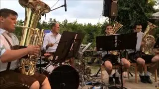 Das RhönQuartett - Sakvicka - Reichelsburgfest 2015