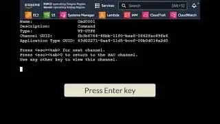 Using EC2 Serial Console to connect a EC2 Windows instance.