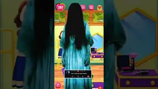 Ghost makeover challenge by my talking Angela 2 #ghost #horror #mytalkingangela2 #talkingangela