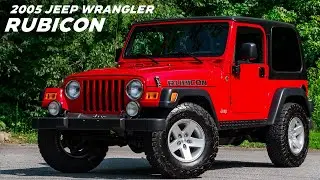 2005 Jeep Wrangler Rubicon / BAT Auction Video / Walk-Around