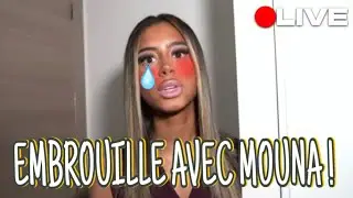 nasdas twitch : LIVE EMBROULLE ENTRE MOUNA ET SOHANNE !!!