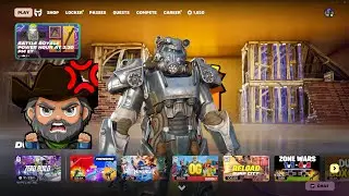 Fortnite with the Buckshot Gaming community - powered by @streamwithmeld