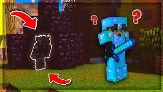 TROLLING players in Eggwars INVISIBLE!