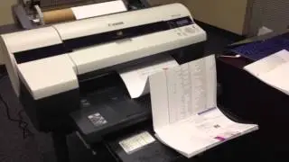 Pro-Log well log printer demo