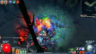 [Path of Exile] Beyond Barrage vs 50% dodge Animate Weapon